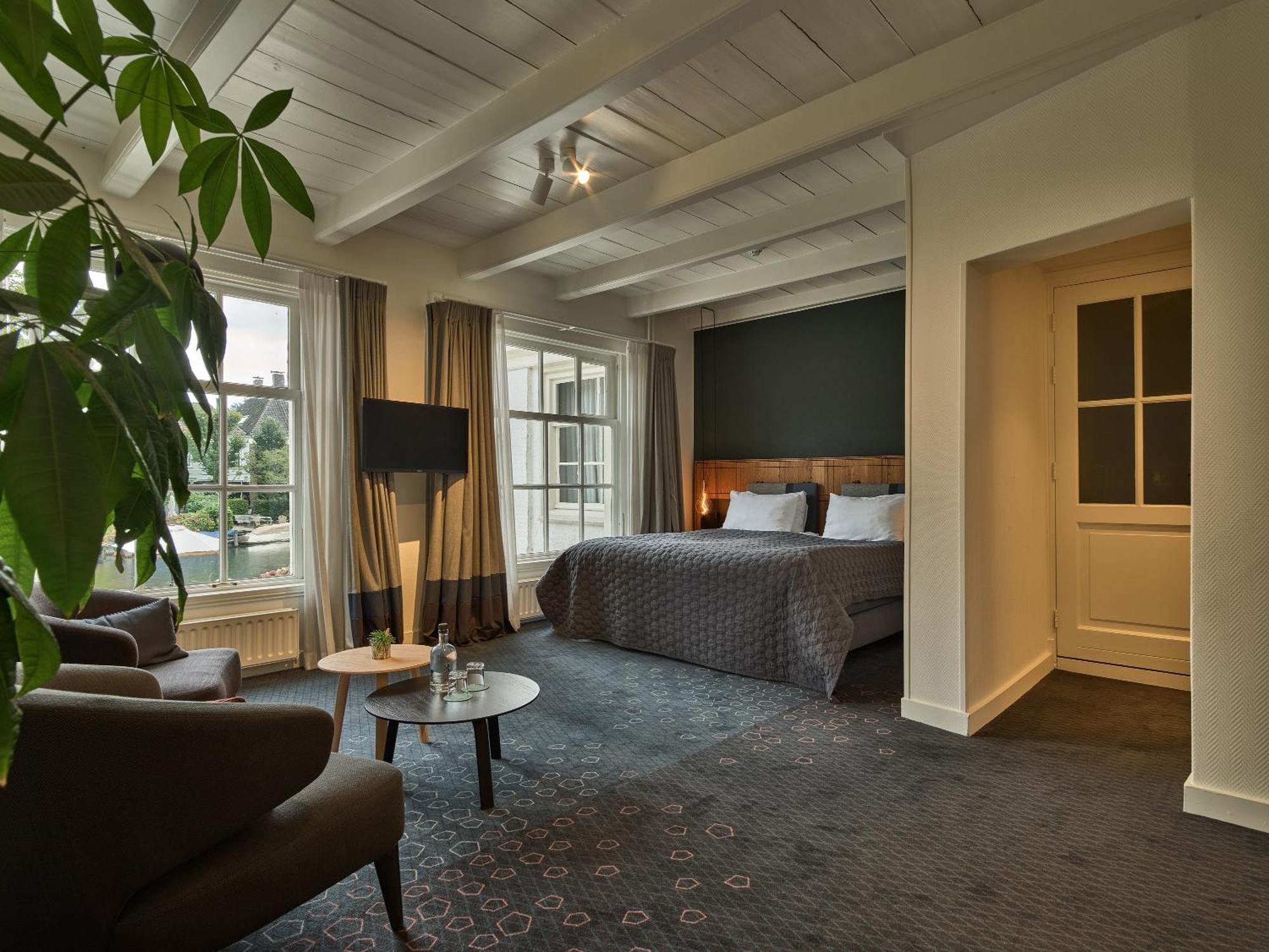 De Nederlanden, Restaurant & Boutique Hotel Vreeland Екстериор снимка