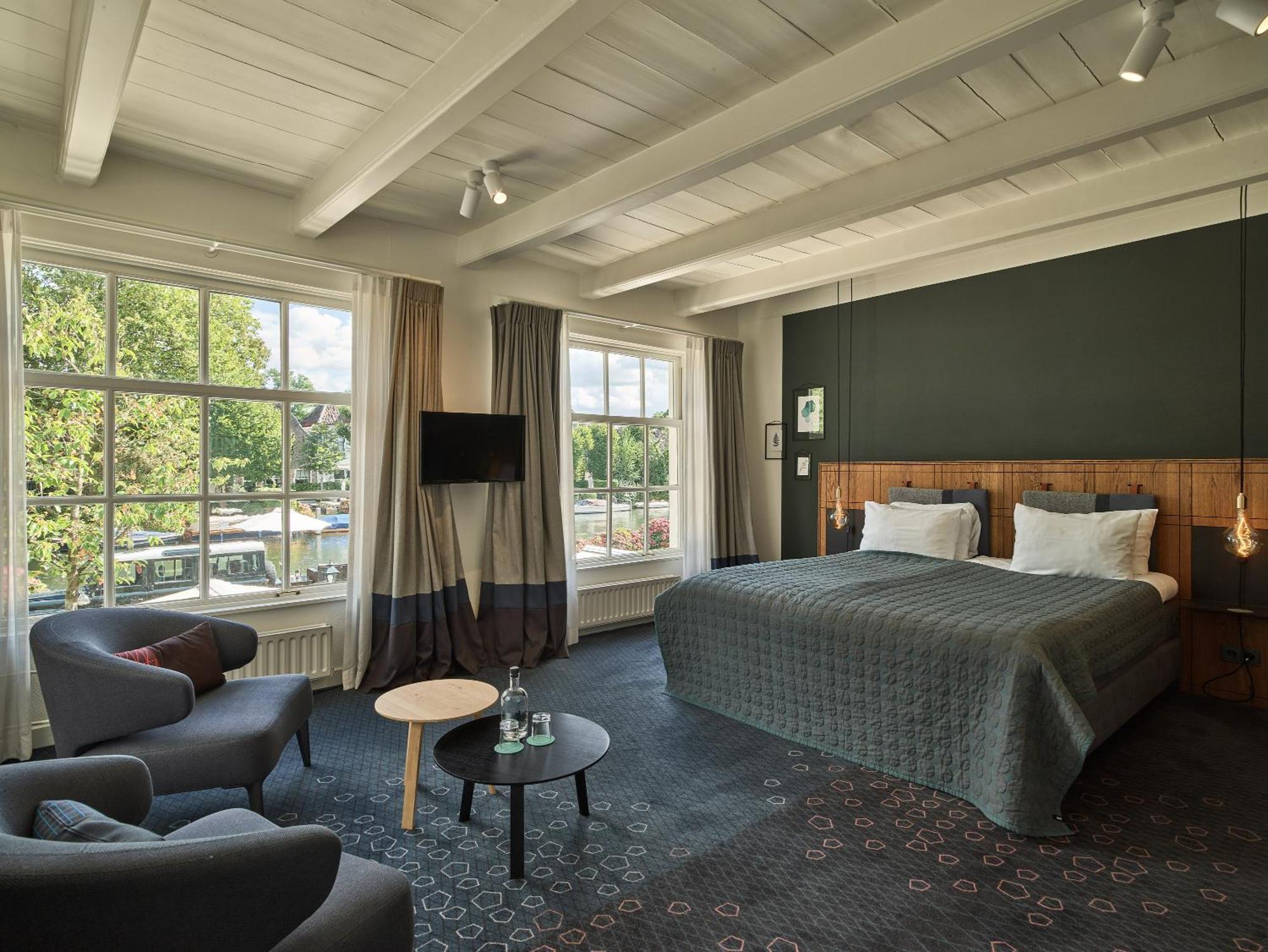 De Nederlanden, Restaurant & Boutique Hotel Vreeland Екстериор снимка