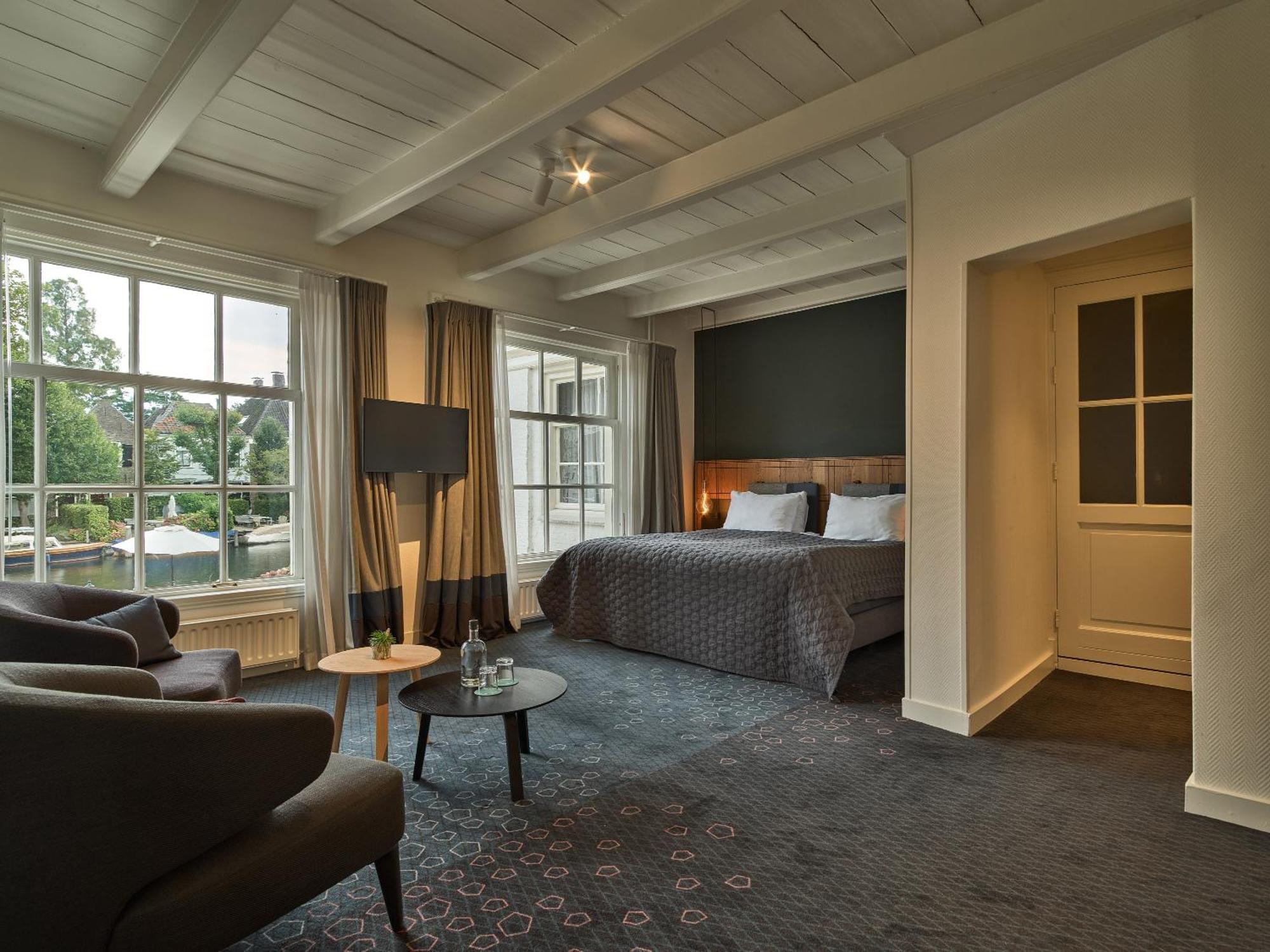 De Nederlanden, Restaurant & Boutique Hotel Vreeland Екстериор снимка