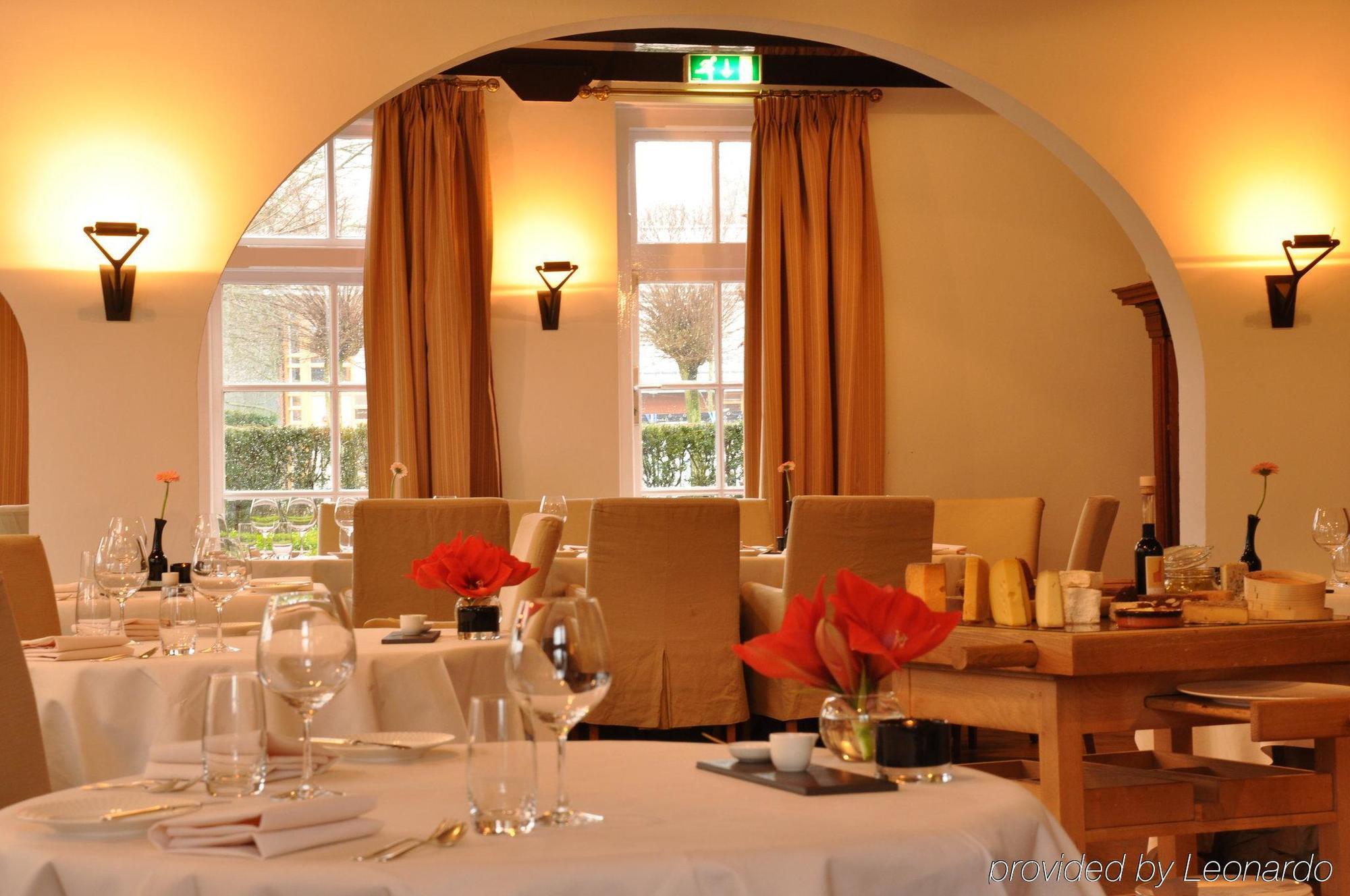 De Nederlanden, Restaurant & Boutique Hotel Vreeland Ресторант снимка
