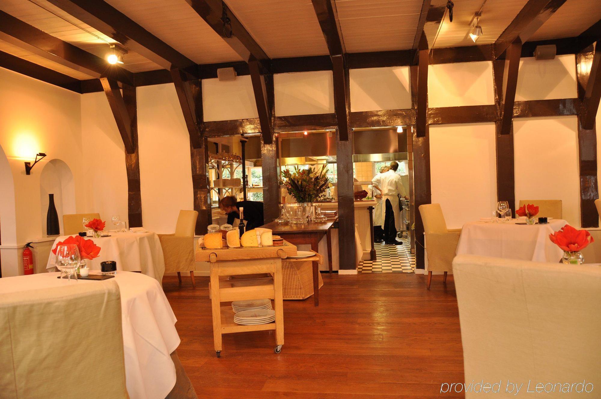 De Nederlanden, Restaurant & Boutique Hotel Vreeland Ресторант снимка